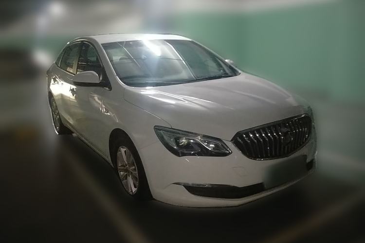 Used Buick GT 2017 15N Automatic Entry-Level Trim Front Right 45 Deg