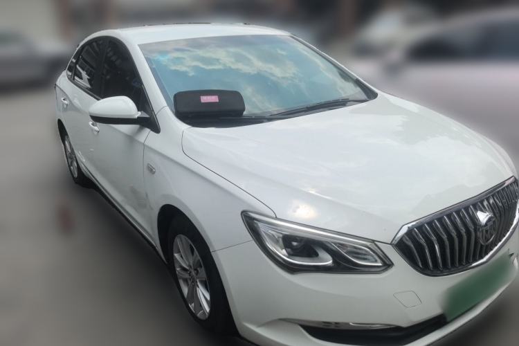 Used Buick GT 2017 15N Automatic Entry-Level Trim Front Right 45 Deg