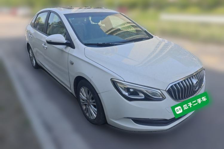 Used Buick GT 2017 15N Automatic Elite Version Front Right 45 Deg