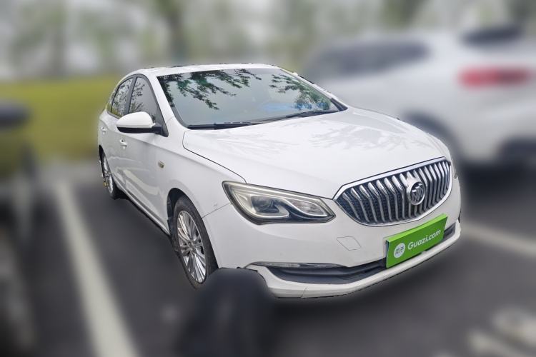 Used Buick GT 2017 15N Automatic Elite Version Front Right 45 Deg