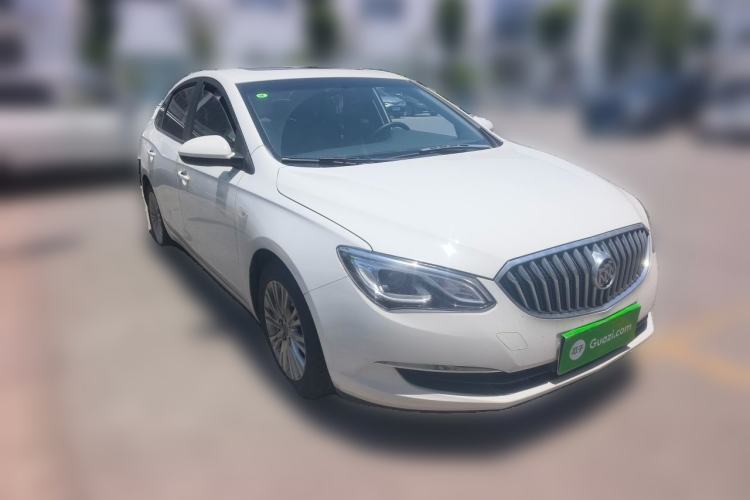 Used Buick GT 2017 15N Automatic Elite Version Front Right 45 Deg