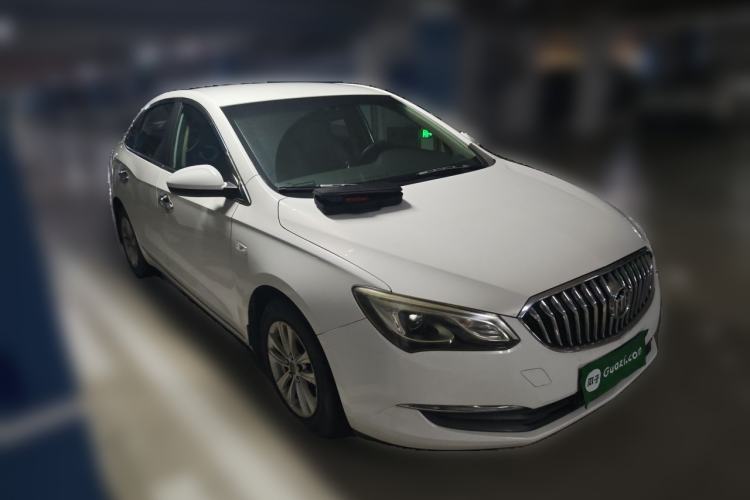 Used Buick GT 2017 15N Automatic Entry-Level Trim Front Right 45 Deg
