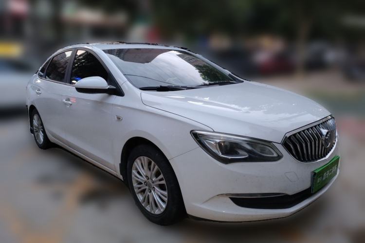 Used Buick GT 2017 15N Manual Elite Version Front Right 45 Deg