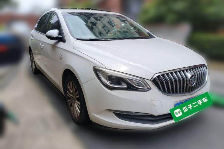 Used Buick GT 2017 15N Automatic Elite Version Front Right 45 Deg