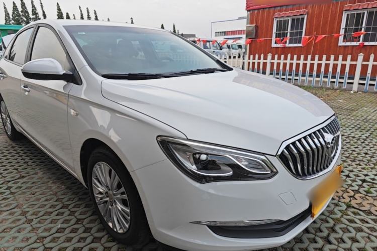 Used Buick GT 2017 15N Manual Elite Version Front Right 45 Deg