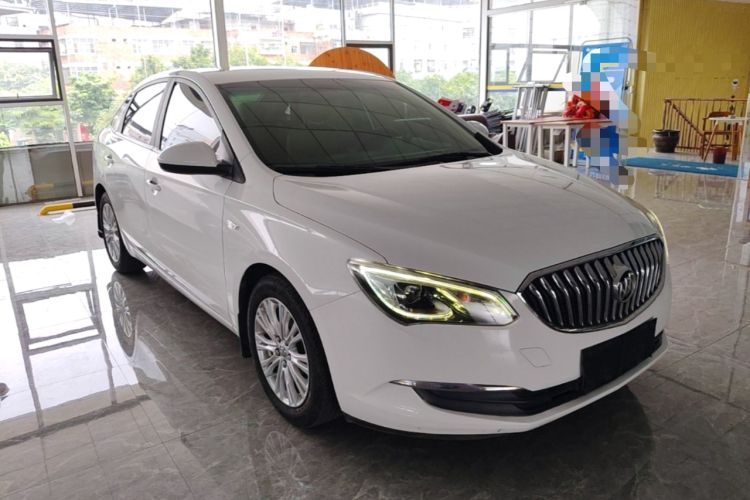 Used Buick GT 2017 15N Automatic Elite Version Front Right 45 Deg