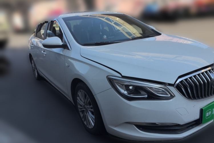 Used Buick GT 2017 15N Automatic Entry-Level Trim Front Right 45 Deg
