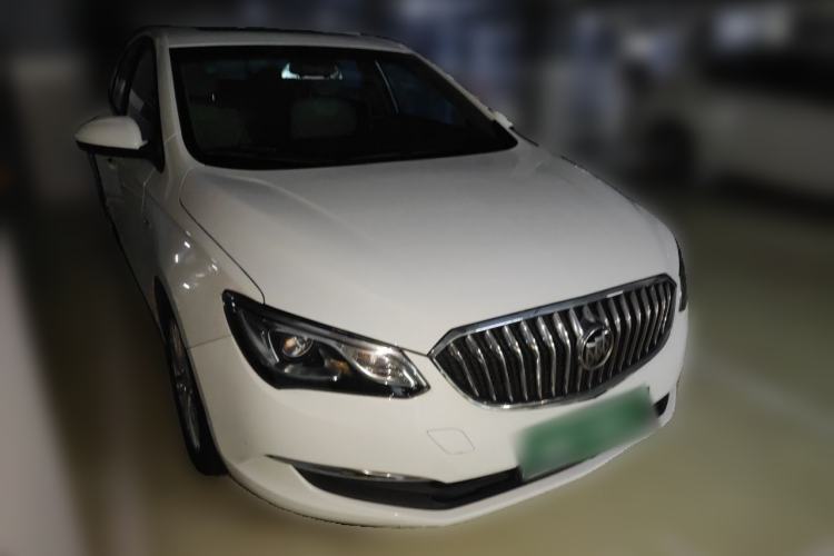 Used Buick GT 2017 15N Automatic Elite Version Front Right 45 Deg