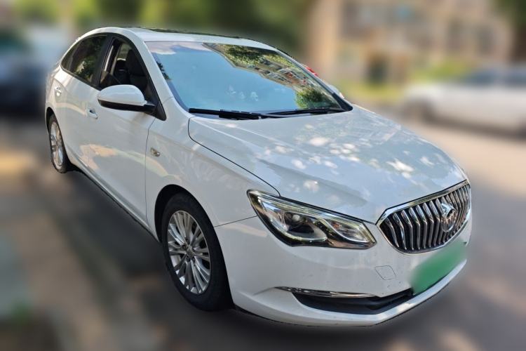Used Buick GT 2017 15N Automatic Elite Version Front Right 45 Deg