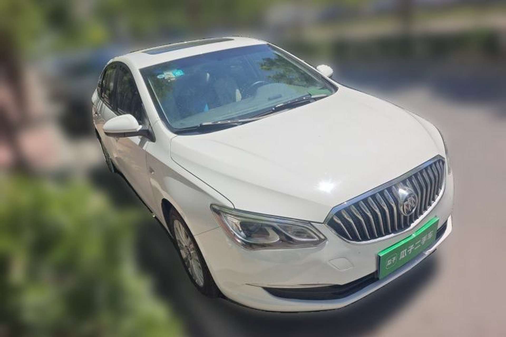 Used Buick GT 2017 15N Manual Elite Version Front Right 45 Deg