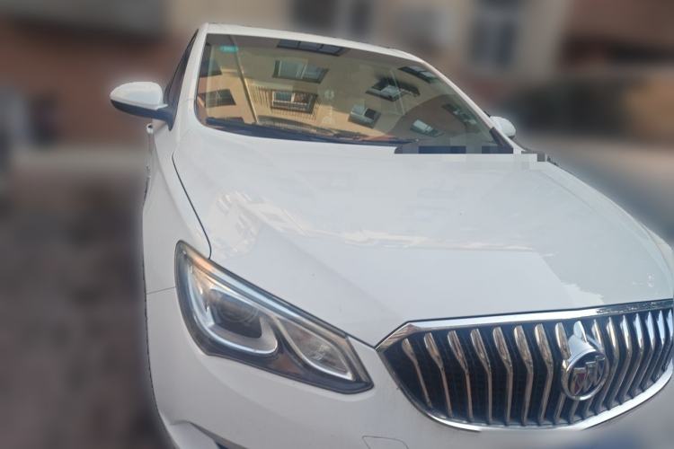 Used Buick GT 2017 15N Manual Elite Version Front Right 45 Deg