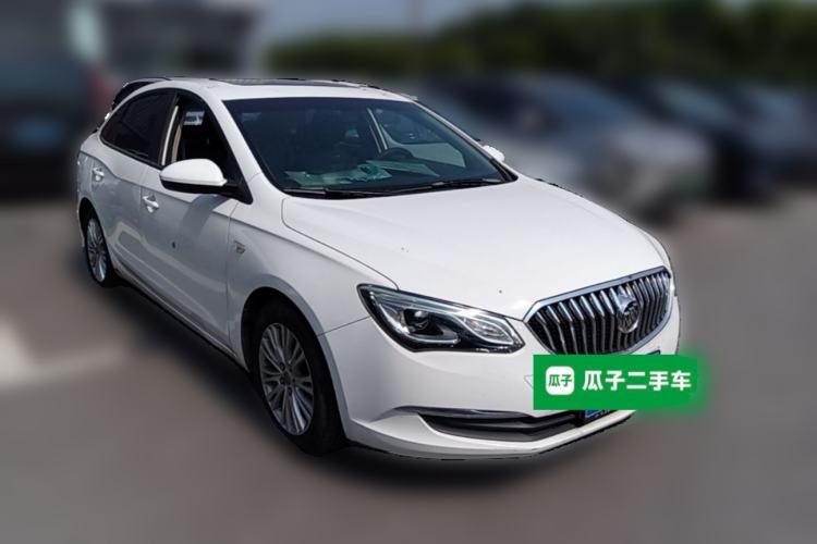 Used Buick GT 2017 15N Automatic Elite Version Front Right 45 Deg