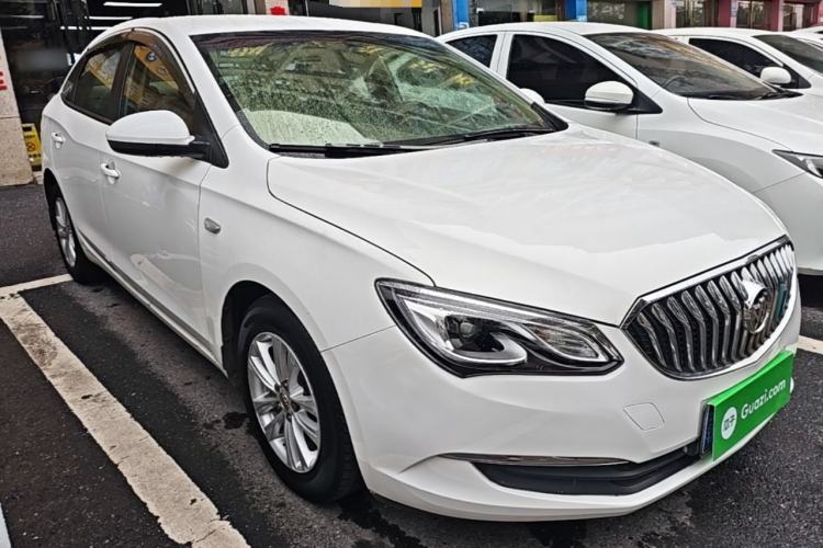 Used Buick GT 2017 15N Automatic Entry-Level Trim Front Right 45 Deg