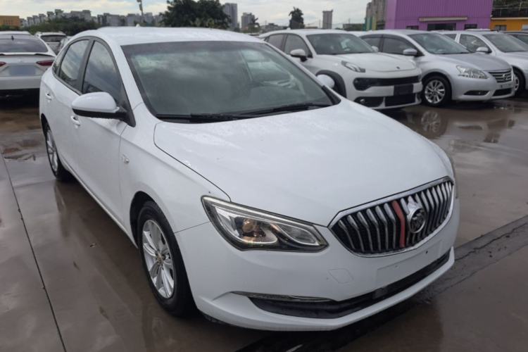 Used Buick GT 2017 15N Automatic Entry-Level Trim Front Right 45 Deg