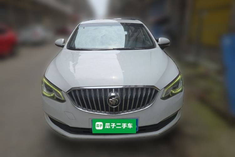Used Buick GT 2017 15N Automatic Entry-Level Trim Front