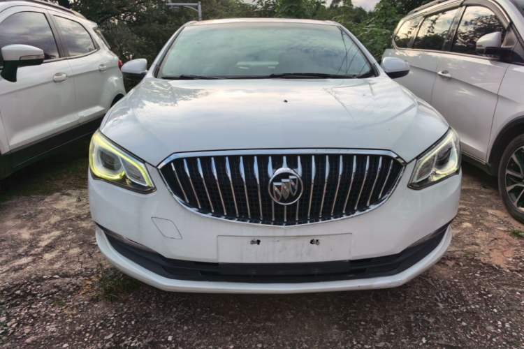 Used Buick GT 2017 15N Automatic Elite Version Front