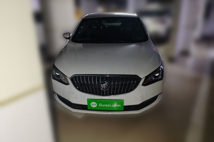 Used Buick GT 2017 15N Manual Entry-Level Trim Front