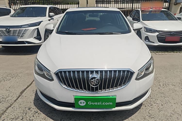 Used Buick GT 2017 15N Automatic Elite Version Front