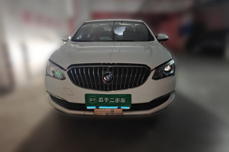 Used Buick GT 2017 15N Manual Elite Version Front