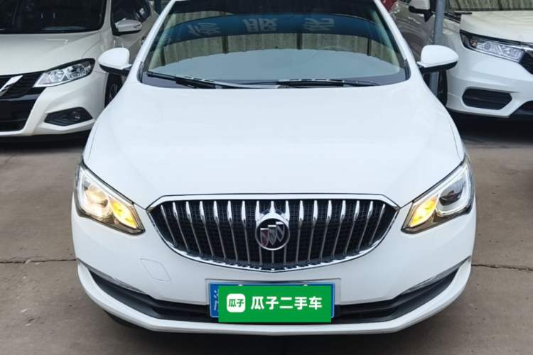 Used Buick GT 2017 15N Automatic Elite Version Front