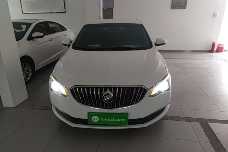 Used Buick GT 2017 15N Manual Entry-Level Trim Front