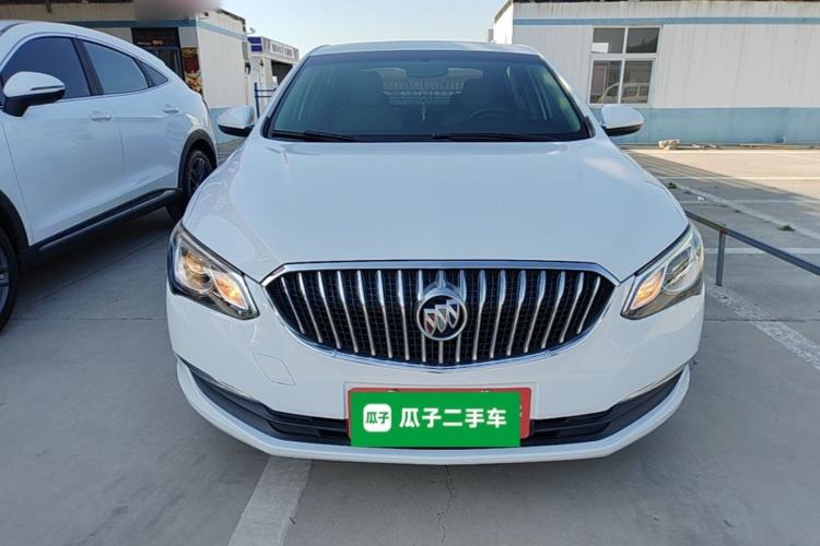 Used Buick GT 2017 15N Automatic Elite Version Front