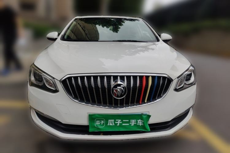 Used Buick GT 2017 15N Automatic Elite Version Front