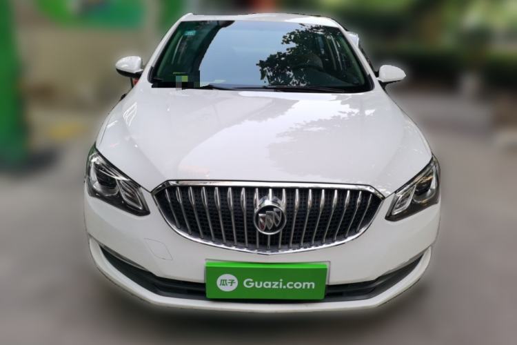Used Buick GT 2017 15N Manual Entry-Level Trim Front