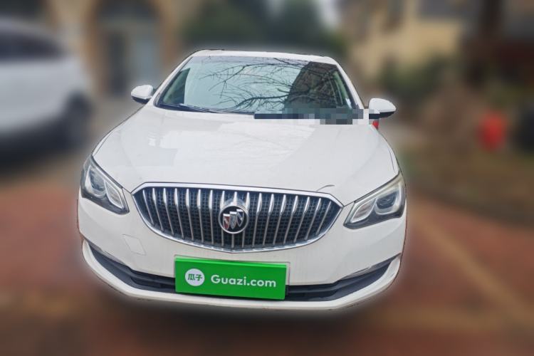 Used Buick GT 2017 15N Manual Elite Version Front