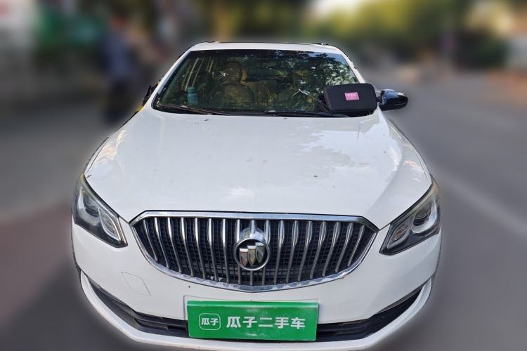 Used Buick GT 2017 15N Automatic Elite Version Front