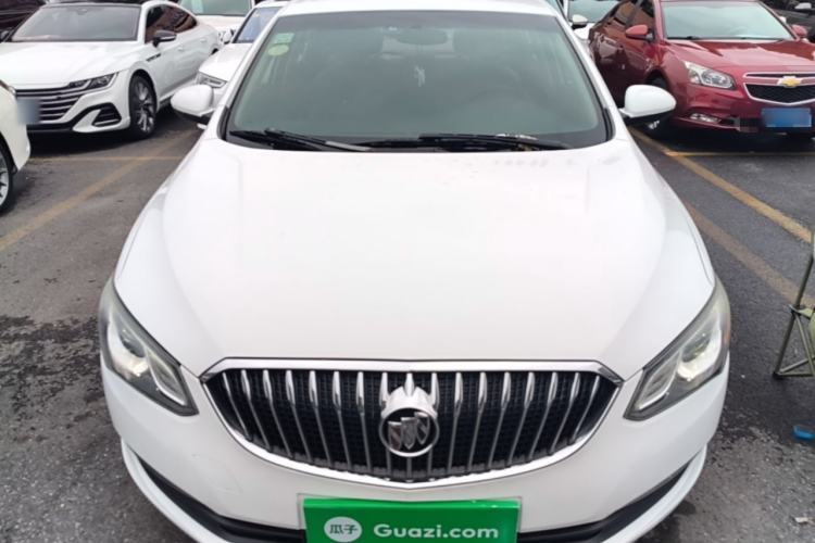 Used Buick GT 2017 15N Automatic Deluxe Edition Front
