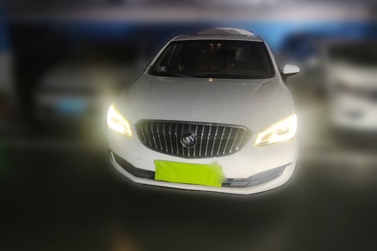 Used Buick GT 2017 15N Automatic Elite Version Front