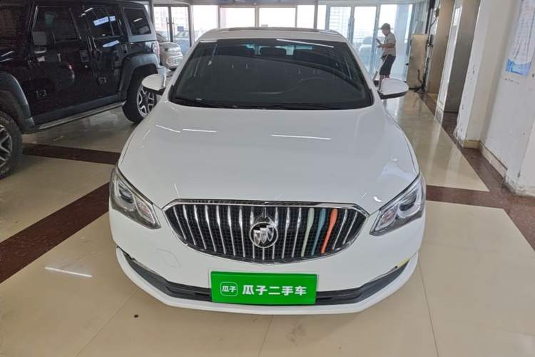 Used Buick GT 2017 15N Automatic Elite Version Front