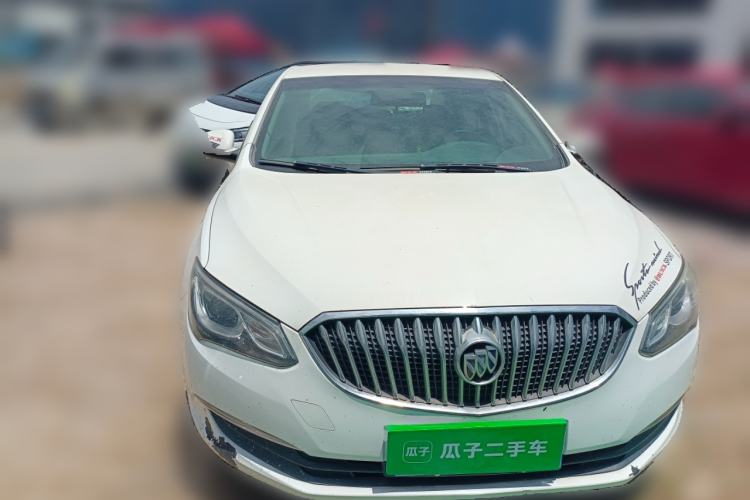 Used Buick GT 2017 15N Manual Entry-Level Trim Front