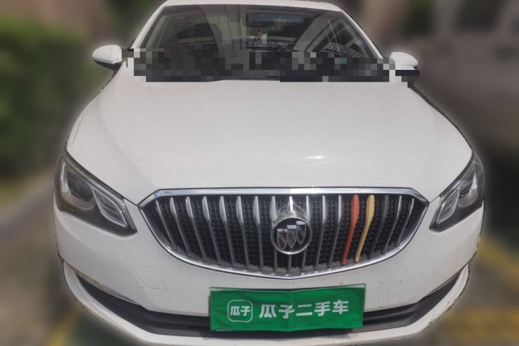 Used Buick GT 2017 15N Automatic Elite Version Front