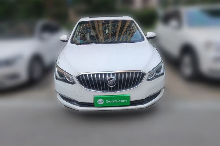 Used Buick GT 2017 15N Automatic Elite Version Front