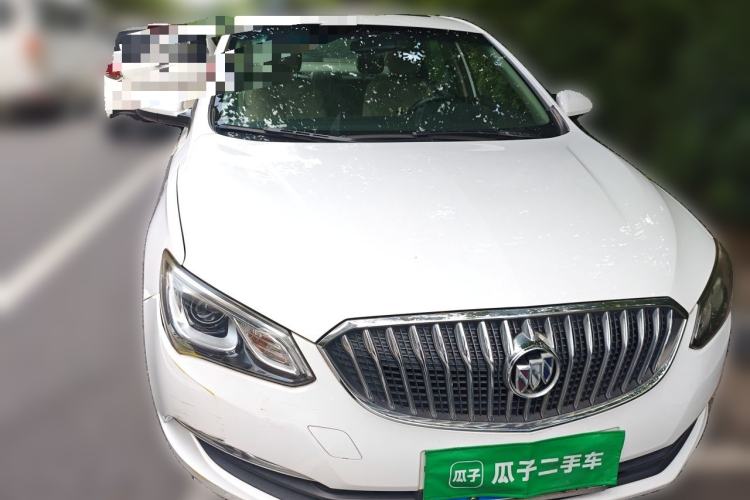 Used Buick GT 2017 15N Automatic Elite Version Front