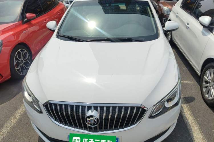 Used Buick GT 2017 15N Automatic Elite Version Front