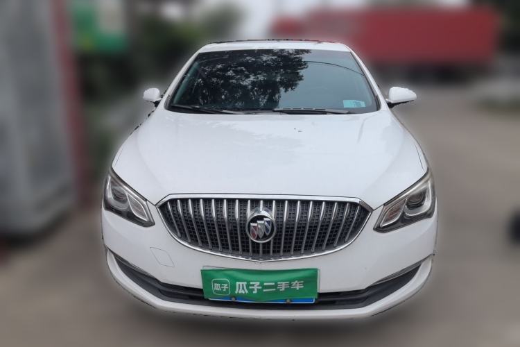 Used Buick GT 2017 15N Automatic Elite Version Front