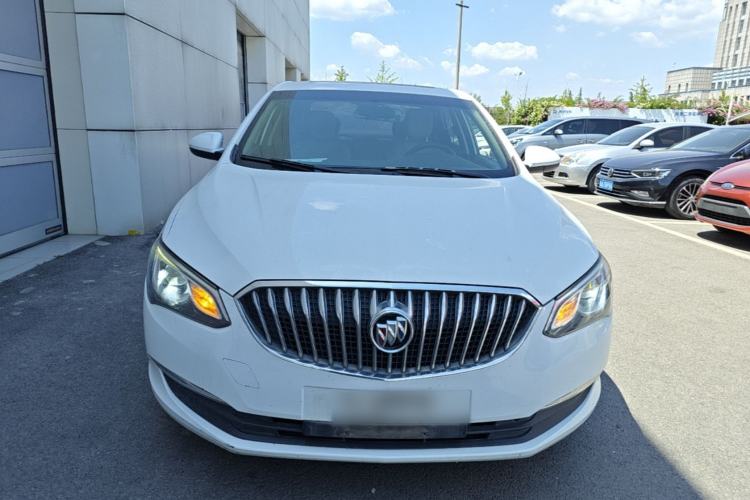 Used Buick GT 2017 15N Automatic Elite Version Front