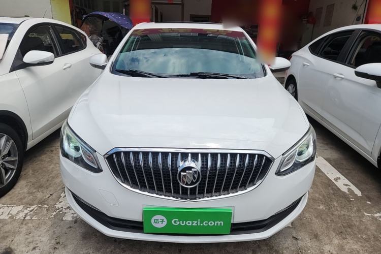 Used Buick GT 2017 15N Manual Elite Version Front