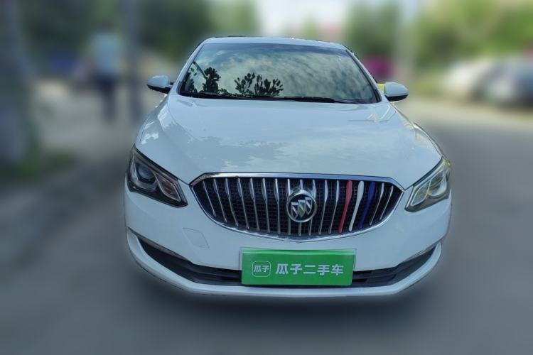 Used Buick GT 2017 15N Manual Elite Version Front