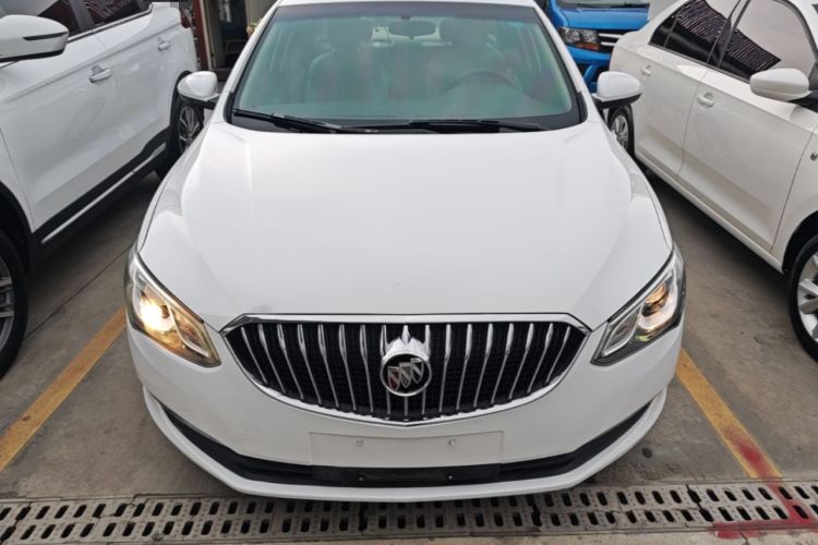 Used Buick GT 2017 15N Automatic Elite Version Front