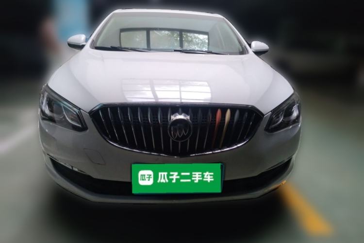 Used Buick GT 2017 15N Manual Elite Version Front