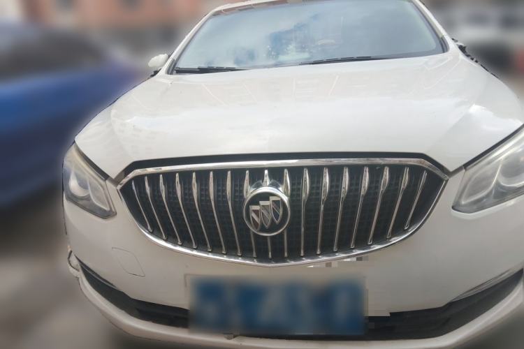 Used Buick GT 2017 15N Manual Entry-Level Trim Front