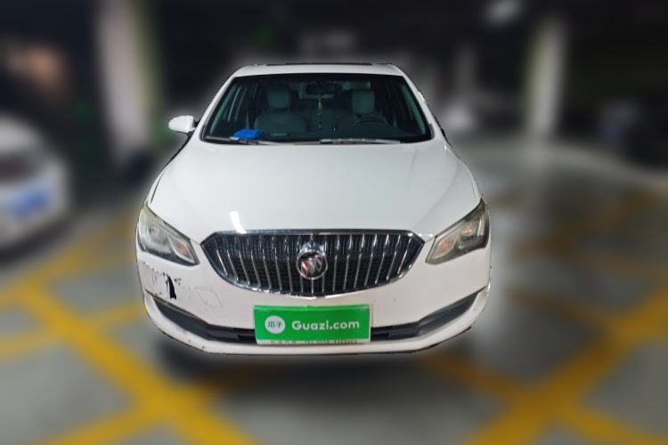 Used Buick GT 2017 15N Automatic Elite Version Front