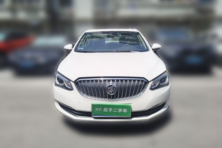 Used Buick GT 2017 15N Manual Elite Version Front