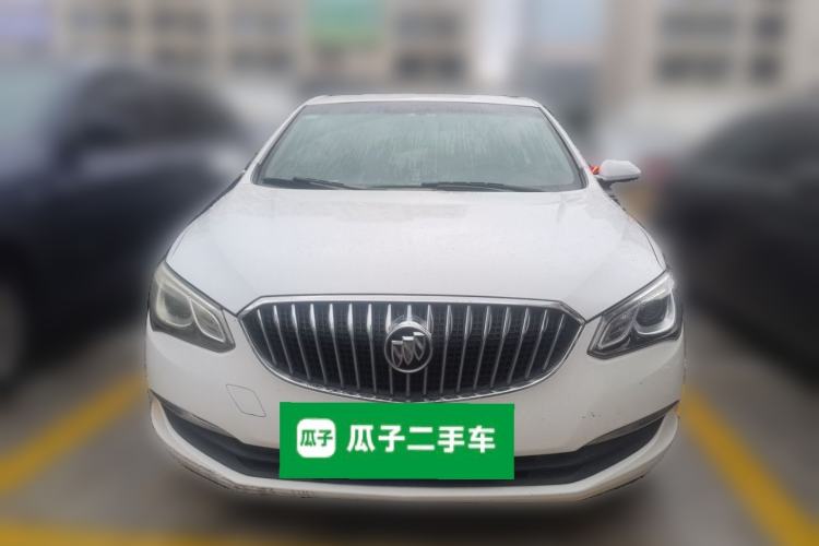Used Buick GT 2017 15N Automatic Elite Version Front