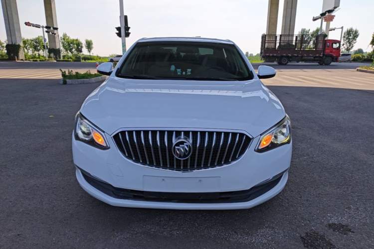 Used Buick GT 2017 15N Manual Elite Version Front