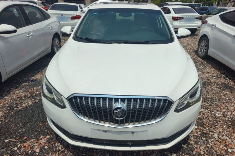 Used Buick GT 2017 15N Automatic Elite Version Front